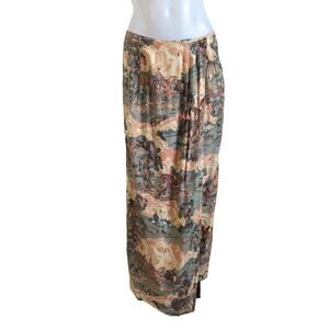 Susan Bristol Multicolor Maxi Skirt